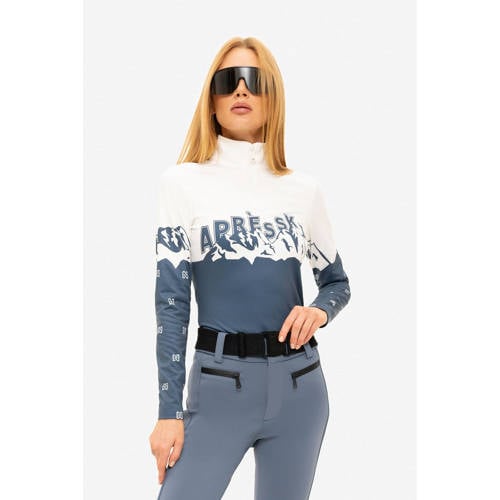 NIKKIE skin pully Nantes blauw afbeelding