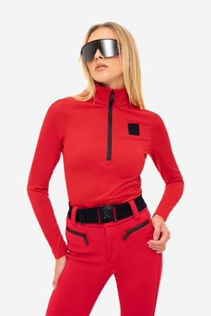 ski pully Nantes rood