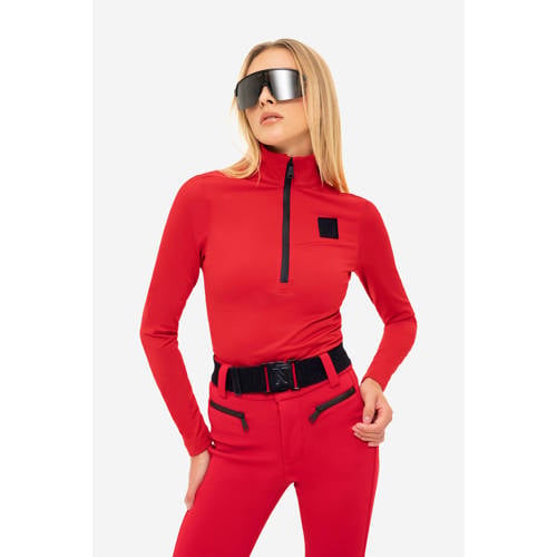 NIKKIE ski pully Nantes rood afbeelding