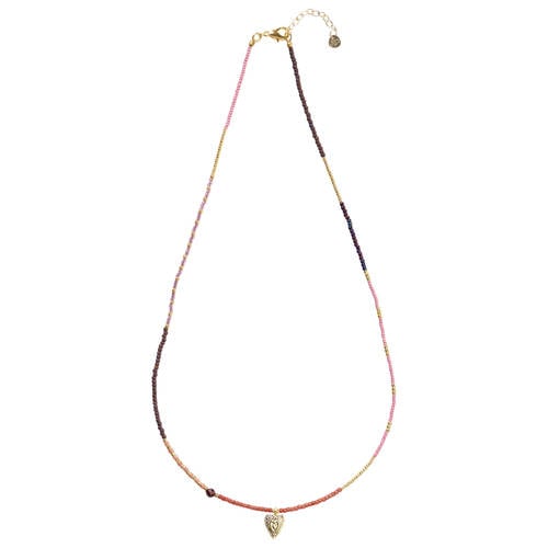 A Beautiful Story ketting Adventurous Garnet afbeelding