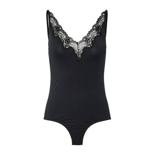 PIECES stringbody PCLILI zwart afbeelding