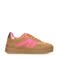 POSH by Poelman sneakers camel/roze