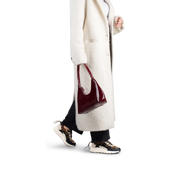 thumbnail: POSH by Poelman chunky sneakers zwart/panterprint
