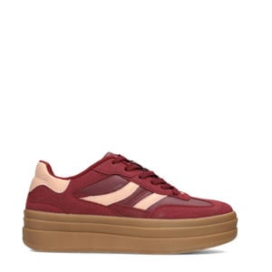 Bodie sneakers donkerrood
