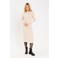 Cache Cache off shoulder jurk zand