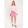 Cache Cache corduroy mini rok roze