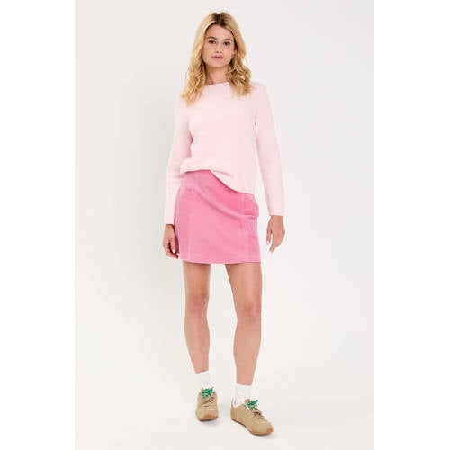 Cache Cache corduroy mini rok roze afbeelding