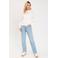 Cache Cache pullover met wol ecru