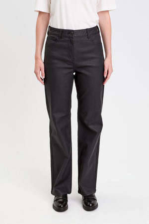 straight leg jeans zwart