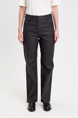 straight leg jeans zwart