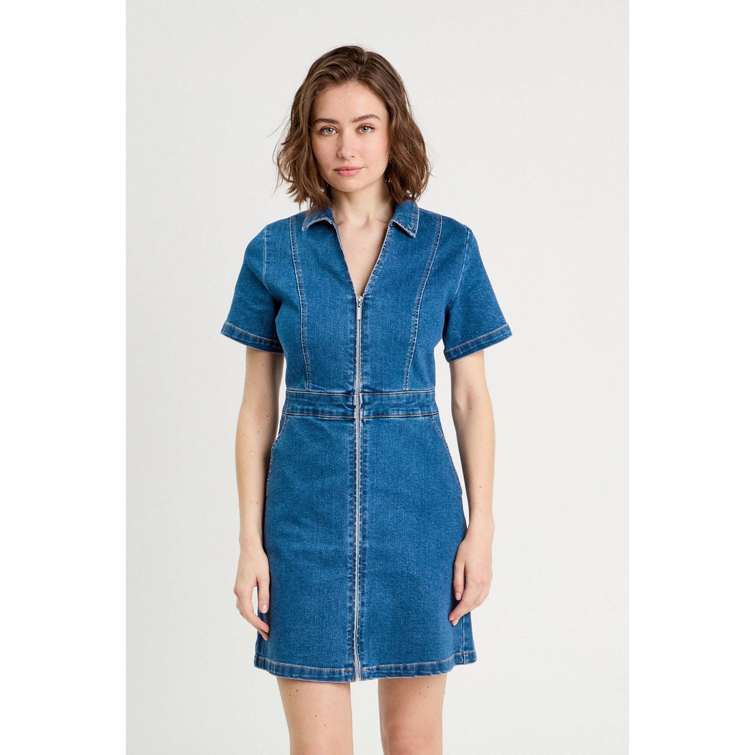 Cache denim spijkerjurk medium blue