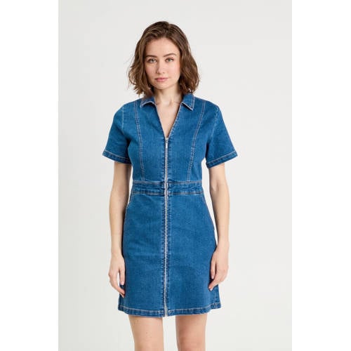 Cache Cache denim spijkerjurk medium blue afbeelding