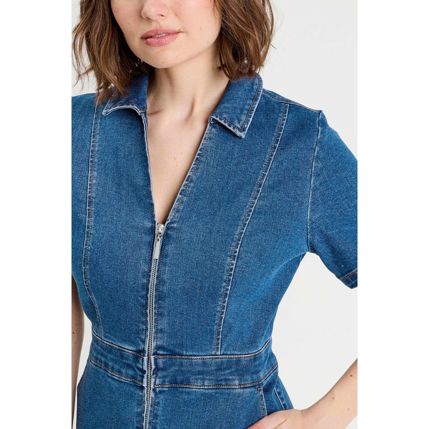 Cache denim spijkerjurk medium blue
