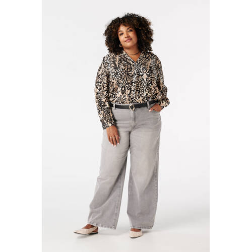 MS Mode top beige afbeelding