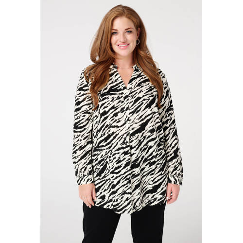 MS Mode top zwart afbeelding