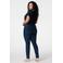 MS Mode slim fit jeans dark blue denim