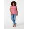 MS Mode high waist skinny jeans medium blue denim
