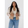 MS Mode imitatie suede gilet