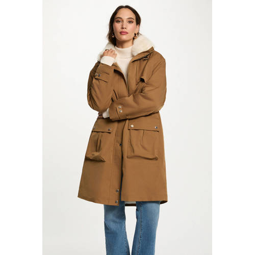 Morgan parka camel afbeelding