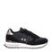 SUN68 68 Stargirl Glitter sneakers zwart