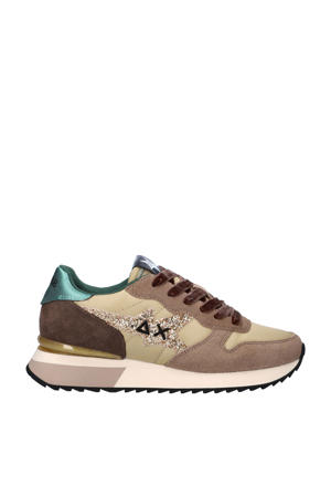 68 Stargirl Glitter sneakers beige multi