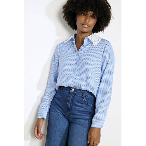 LOLALIZA blouse blauw afbeelding