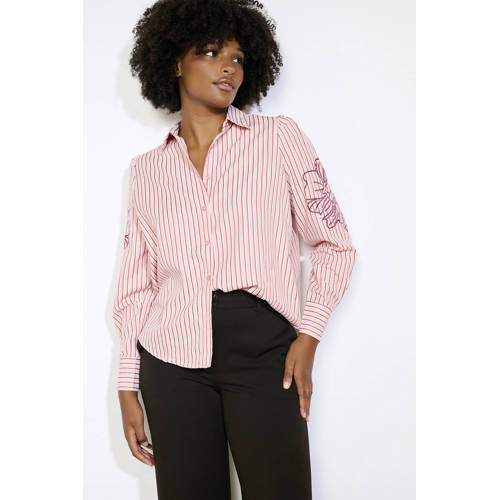 LOLALIZA blouse roze afbeelding