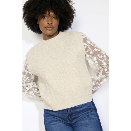 LOLALIZA top beige afbeelding