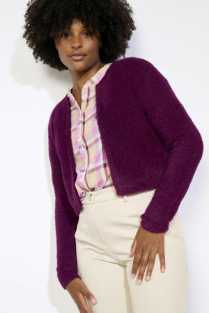 vest aubergine