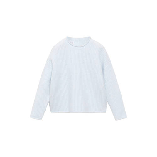 Mango Kids trui lichtblauw gebreid afbeelding