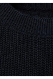 thumbnail: Mango Kids midi jurk gebreid marineblauw