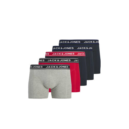 JACK & JONES boxershort JACHECTOR (set van 5) afbeelding