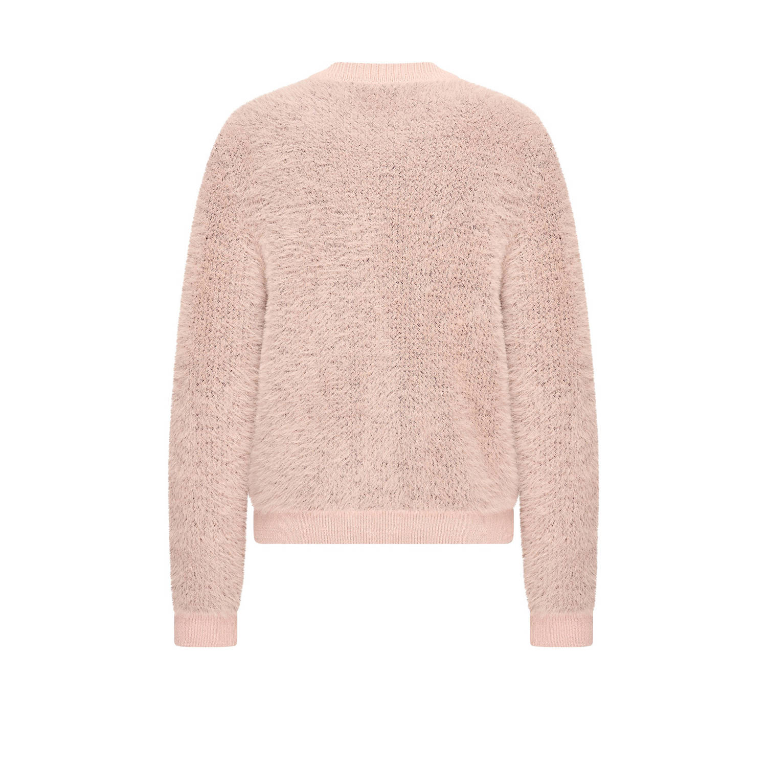 Expresso cardigan zalm gebreid