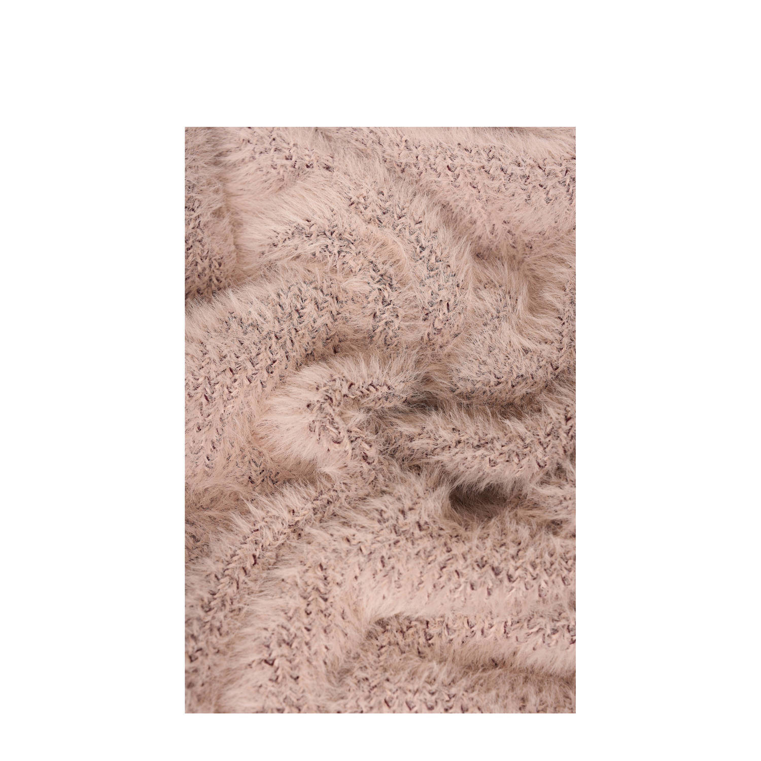 Expresso cardigan zalm gebreid
