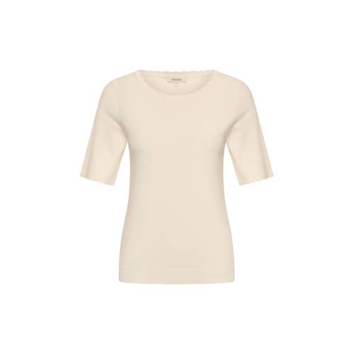 Expresso top ecru afbeelding