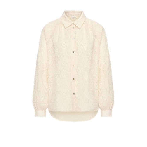 Expresso blouse ecru afbeelding