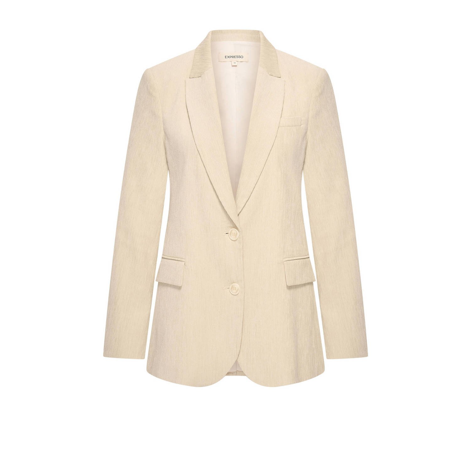Expresso regular blazer beige