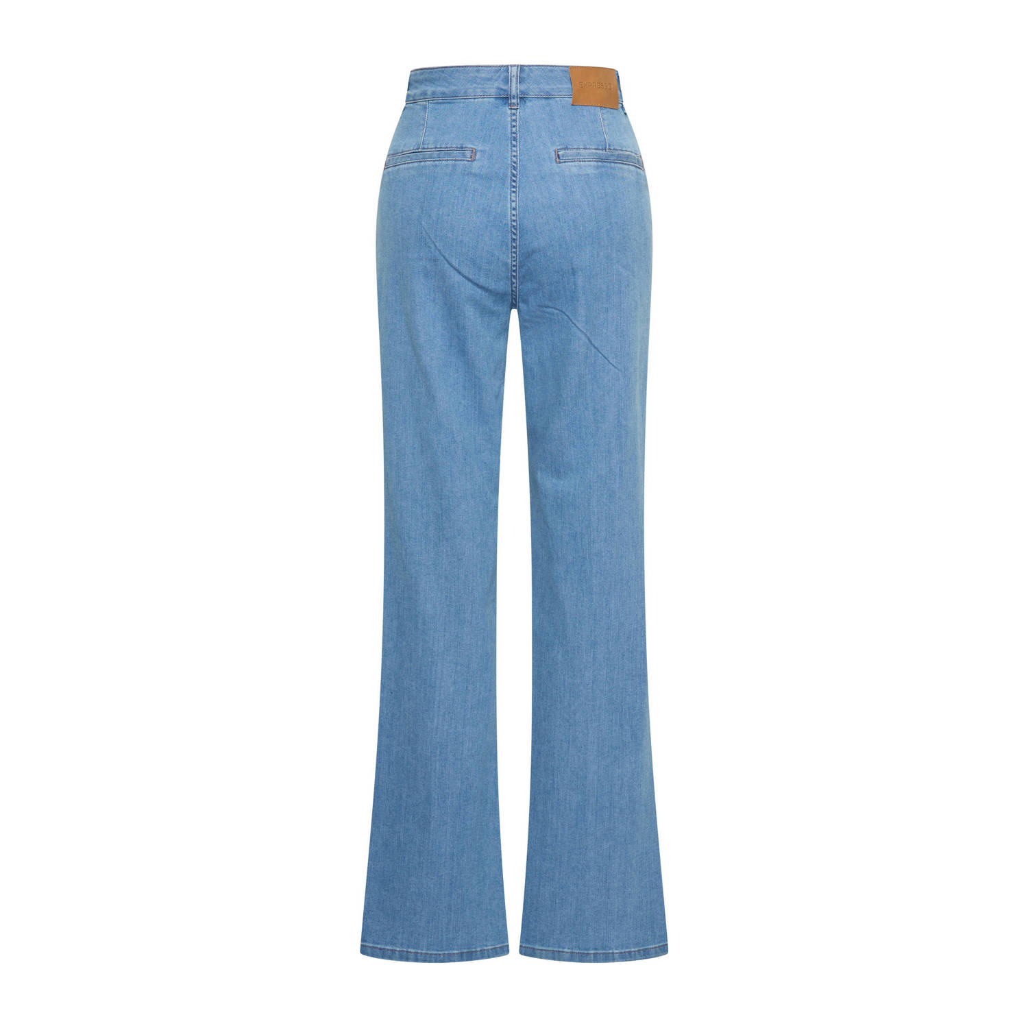Expresso wide leg jeans medium blue denim