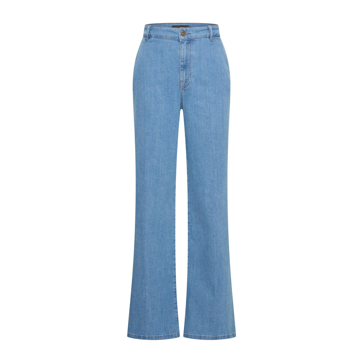 Expresso wide leg jeans medium blue denim