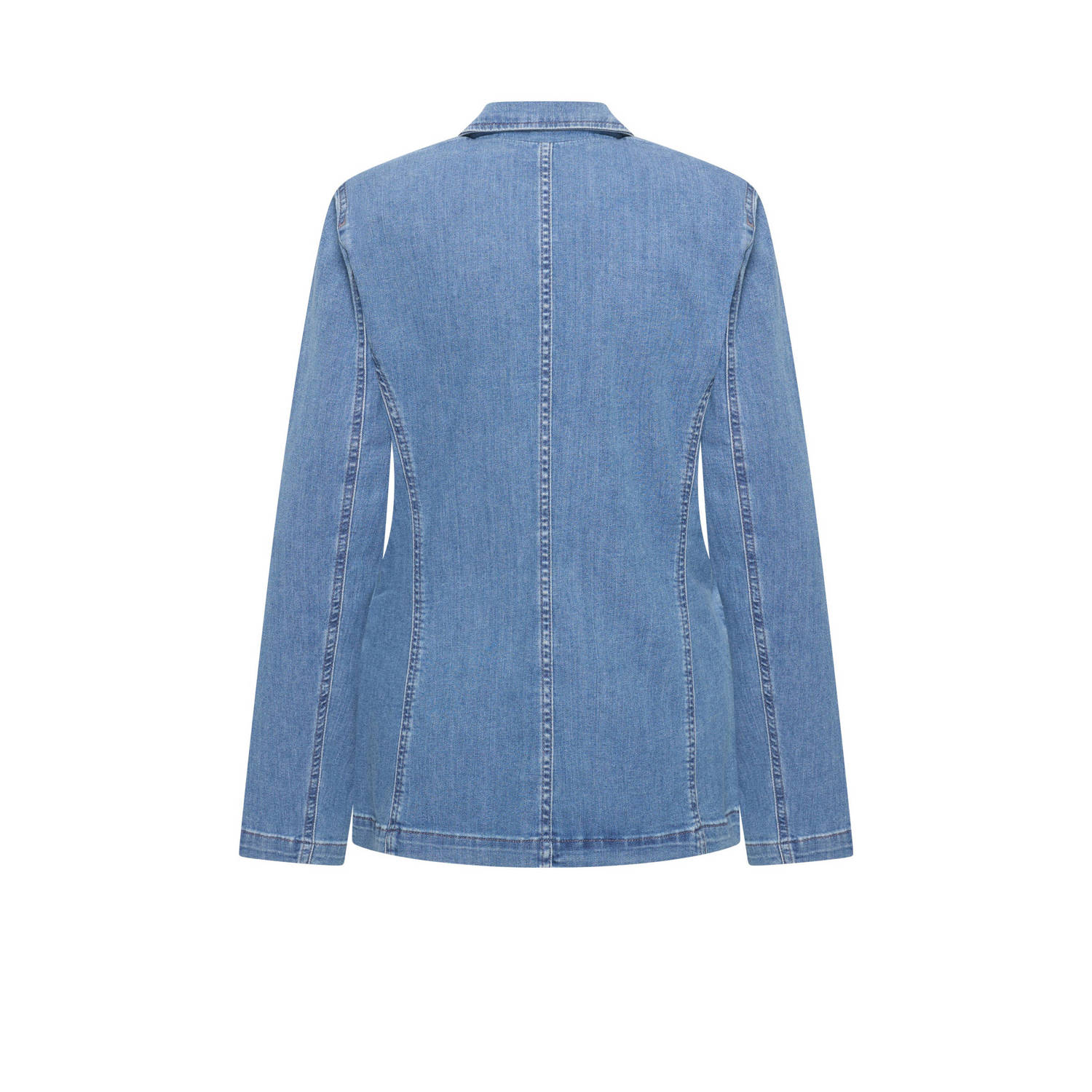 Expresso denim regular blazer medium blue denim