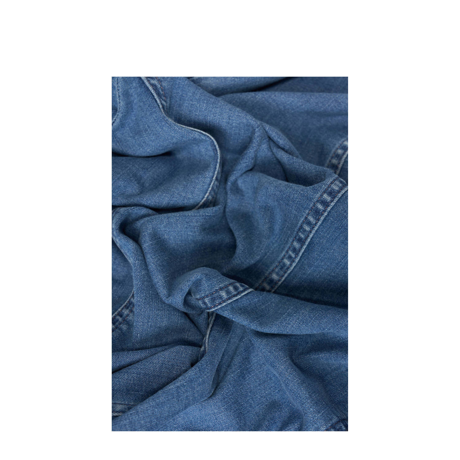 Expresso denim regular blazer medium blue denim