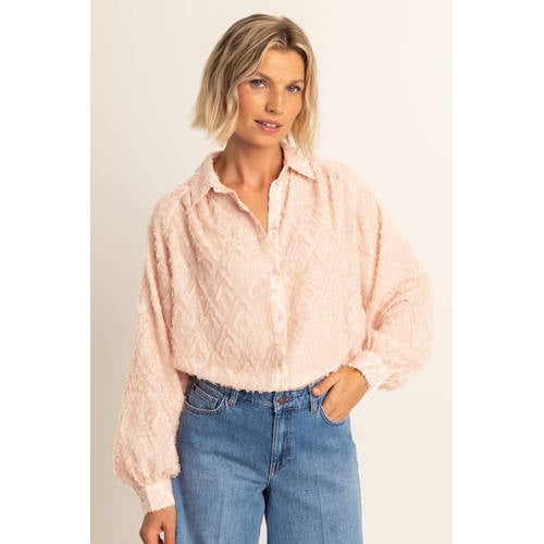 Expresso blouse zalm afbeelding