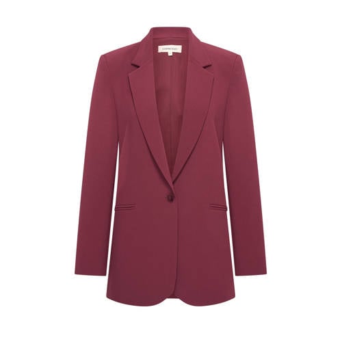 Expresso regular blazer donkerrood afbeelding
