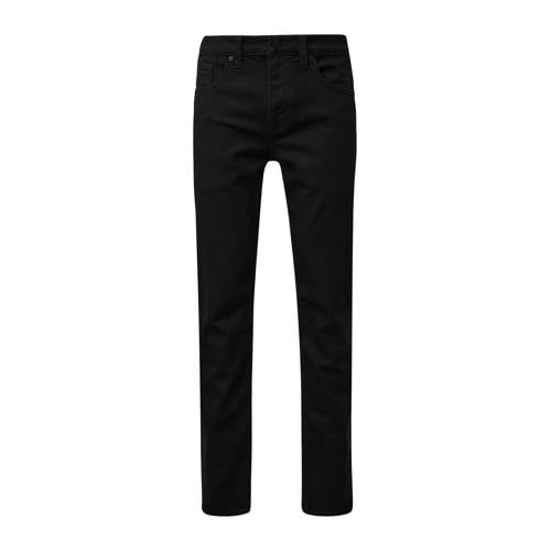 s.Oliver Big Size regular fit jeans zwart afbeelding