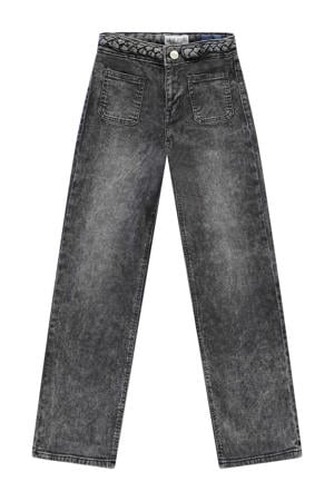 loose fit jeans black denim