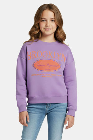 sweater paars