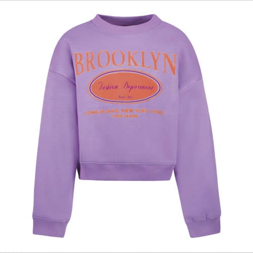 Cars sweater paars afbeelding