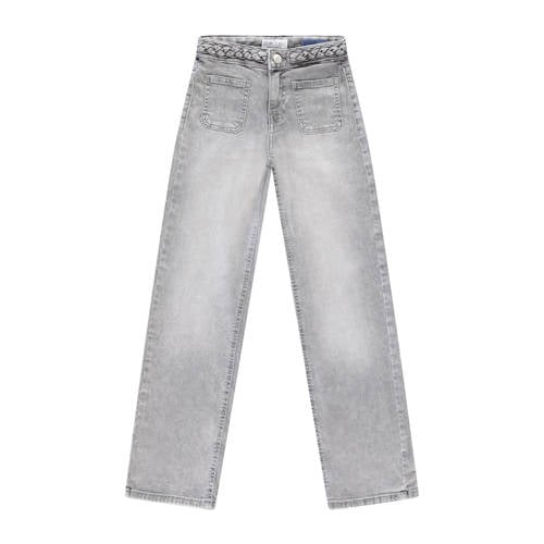 Cars loose fit jeans grey denim afbeelding