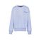 Cars sweater met backprint blauw