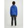 Cars hoodie met backprint blauw